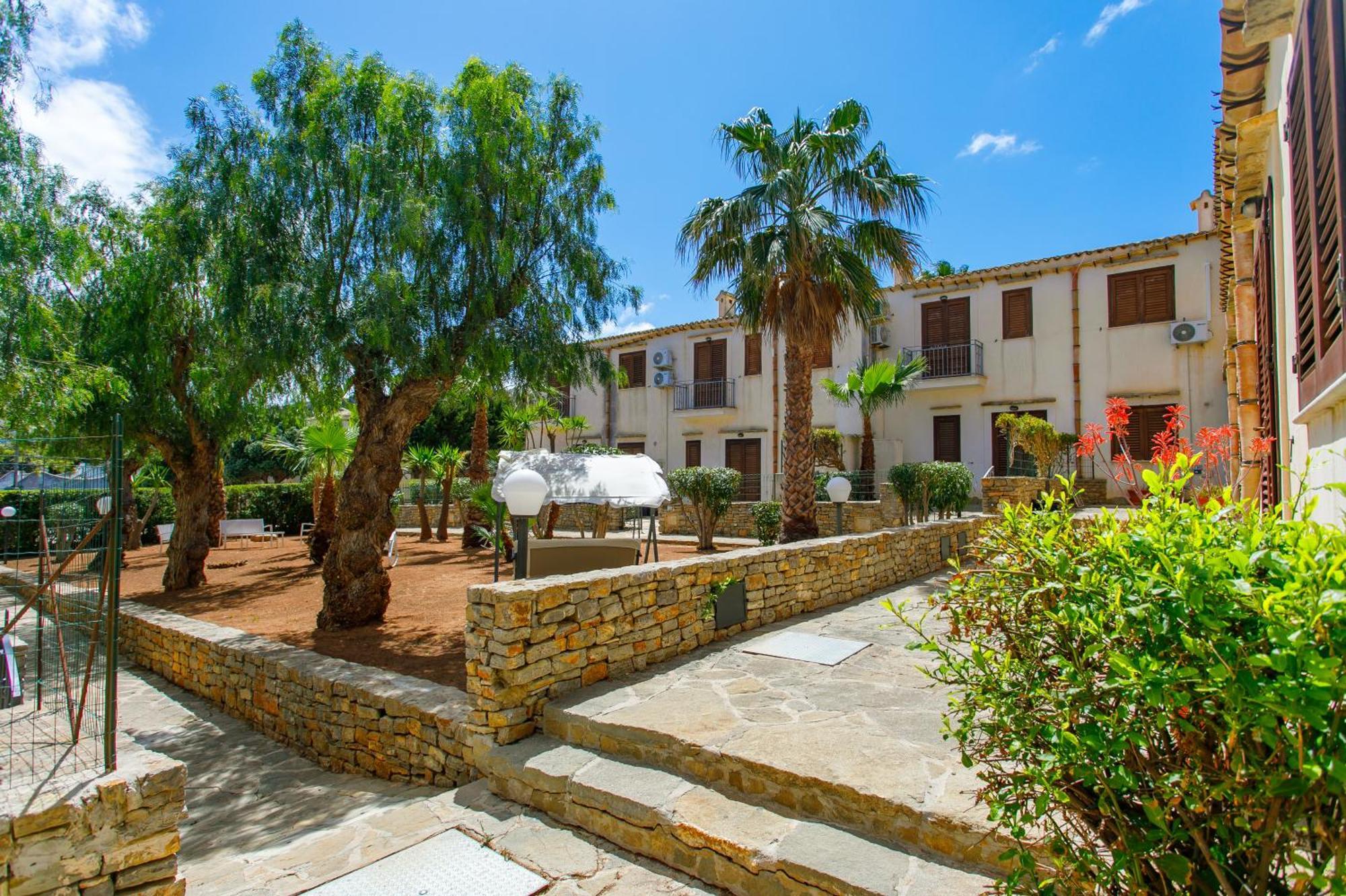 Sanvitotour- Residence Il Baglio San Vito Lo Capo Extérieur photo